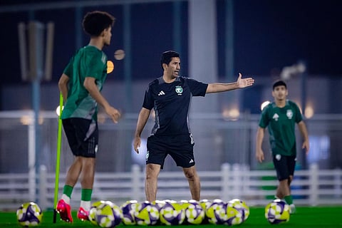 على ملعب رقم 7 في أكاديمية أسباير في الدوحة.. الأخضر تحت17 يواجه مالي في ختام مجموعات كأس العالم