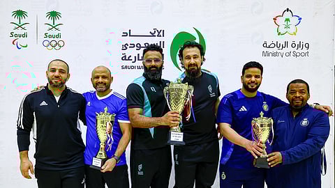 القادسية يتوج ببطولة المملكة للمصارعة الحرة والرومانية بـ26 ميدالية في مختلف الفئات السنية