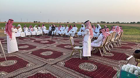 "البيئة " تقيم ورشًا تدريبية عن القمح بالتعاون مع مكتبها في الأفلاج