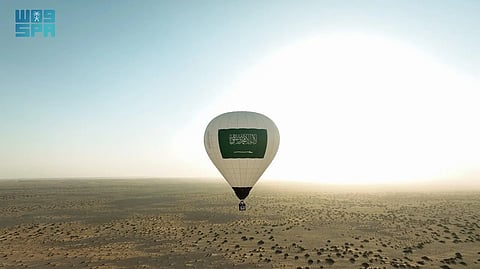 "محمية الإمام" تُطلق تجربة المنطاد في موسم العرمة 2025 – 2026