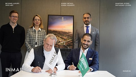 "إنمار" السعودية و"بينوي" العالمية تُوقِّعان شراكةً لتصميم مشروع "أليل" السياحي الفاخر في الرياض