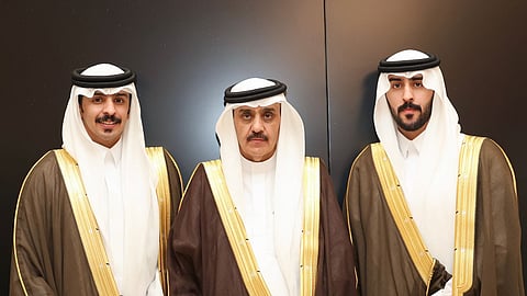 "الجعيد" يحتفل بزواج أبنائه بالطائف