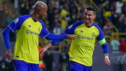 "إنه لاعب مذهل والعمل معه كان رائعًا".. تاليسكا يكشف كواليس تجربته مع كريستيانو رونالدو في النصر