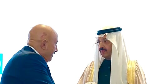 الأمير تركي بن طلال ينال "جائزة الإنسانية العالمية" في قمة البوسفور بإسطنبول