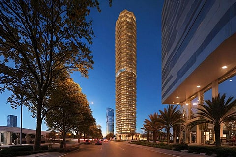 «برج رواجح».. تحفة سلمانية على طريق الملك فهد بارتفاع يتجاوز 220 متراً