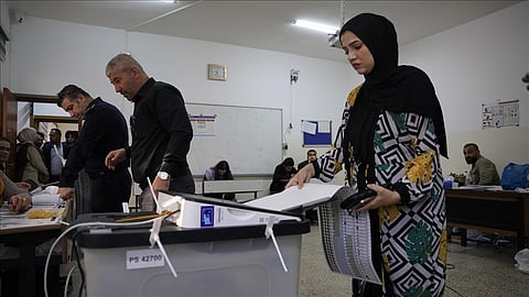 بدء الانتخابات البرلمانية في العراق