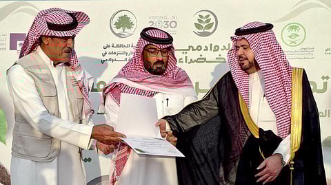 تدشين مبادرة "الدوادمي الخضراء" لزراعة 25 ألف شتلة بمشاركة 500 متطوع