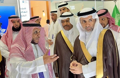 تجمع الطائف الصحي يستعرض جهوده وخدماته لضيوف الرحمن في مؤتمر ومعرض الحج والعمرة