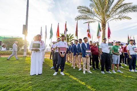 الرياض تحتفي بانطلاق النسخة الـ50 من البطولة العربية للجولف للرجال والرواد