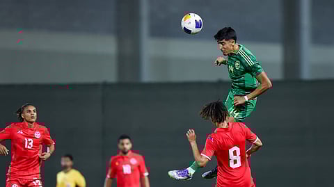 برباعية.. الأخضر تحت 23 يتغلب على تونس ضمن الدورة الدولية الودية