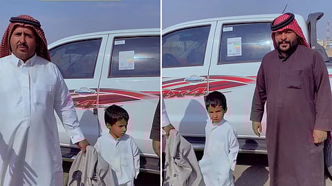 تفاصيل.. شقيقان يعثران على مبلغ كبير بتيماء ويسلّمانه للجهة المختصة