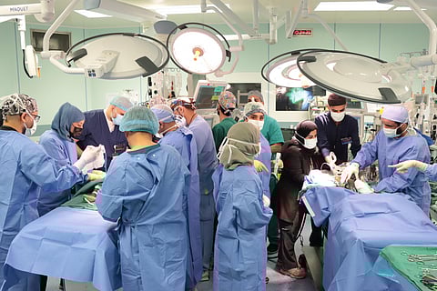 فصل التوأم السيامي الجامايكي "أزاريا وأزورا" بنجاح في مدينة الملك عبدالله التخصصي للأطفال