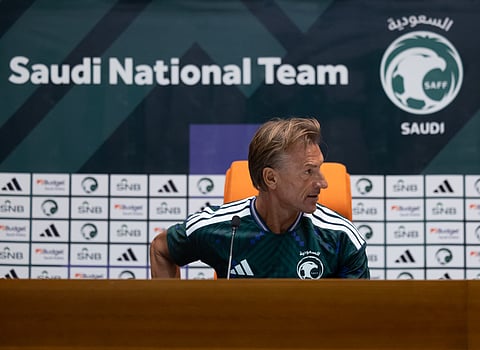 مدرب المنتخب "رينارد": نلعب مباريات قوية من أجل كأس العرب