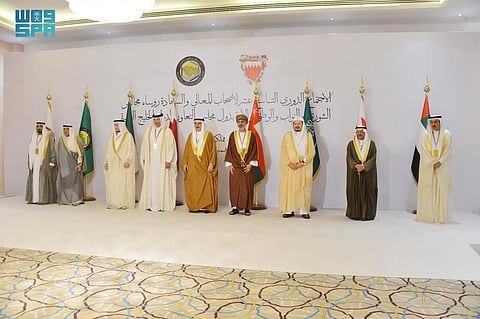 رؤساء المجالس التشريعية الخليجية يشيدون في البيان الختامي بجهود المملكة لتحقيق السلام وتأكيد الالتزام الدولي بحلّ الدولتين