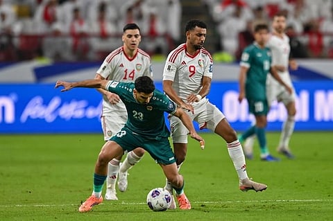 في الملحق الآسيوي المؤهل لكأس العالم 2026.. الإمارات والعراق "حبايب"