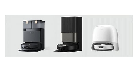 قارن وقرّر قبل التخفيضات الكبرى في السعودية: Dreame X50 Ultra وRoborock Qrevo Curv وECOVACS X8 PRO OMNI