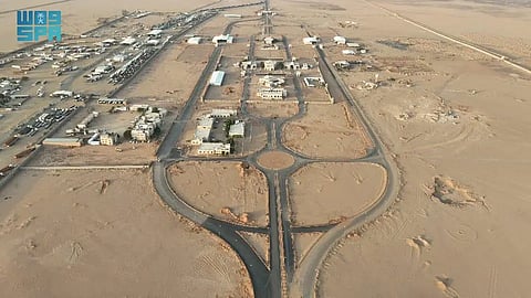 المملكة تُنجز 91 كيلومترًا من مشروع طريق العبر الحيوي في اليمن