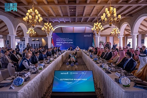 اتحاد الغرف السعودية يبحث تعزيز الشراكة الاستثمارية مع الهند في قطاعات إستراتيجية