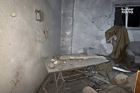 وزارة الدفاع السورية: اعتداء غادر بصاروخي كاتيوشا على المزة.. والتحقيقات متواصلة لكشف الملابسات