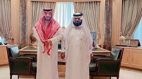 "بن حثلين" يستقبل رئيس جمعية الإبل بنجران لبحث تعزيز التعاون وتطوير خدمات القطاع