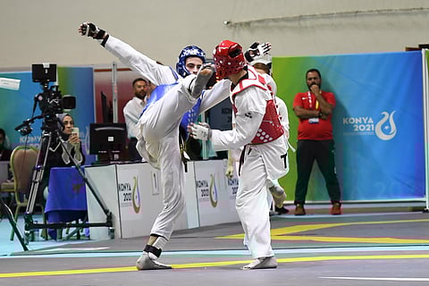 دورة ألعاب التضامن الإسلامي السادسة «الرياض 2025» : سيانيم تخطف ذهب دوياثلون السيدات 