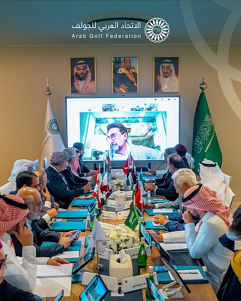 الرميان رئيسًا للاتحاد العربي للجولف لدورة جديدة حتى 2029