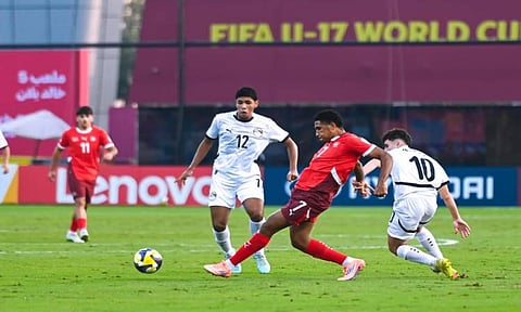 من أمام سويسرا .. منتخب مصر يودّع بطولة كأس العالم تحت 17