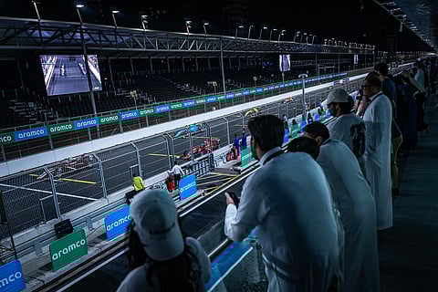 للفورمولا 4.. حلبة كورنيش جدة تشهد اختتام منافسات السباق الأول من الجولة الرابعة لبطولة أرامكو السعودية