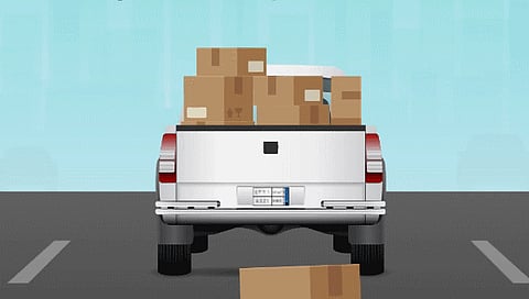 المرور السعودي يحذّر: زيادة أبعاد الحمولة ترفع احتمالية فقدان السيطرة على مركبات النقل