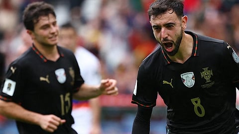 بدون "رونالدو".. البرتغال تتأهل لنهائيات كأس العالم 2026 في مهرجان أهداف ضد أرمينيا