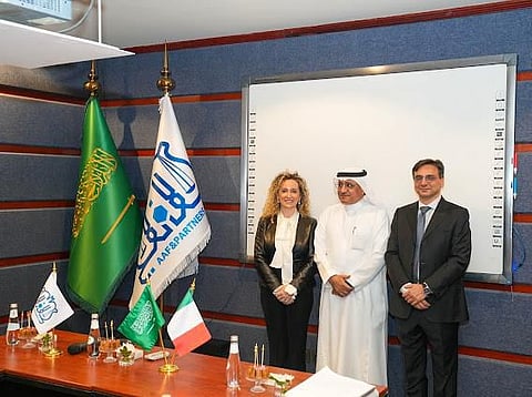 تزامناً مع ملتقى بيبان 2025: "عبدالله الفلاج للمحاماة" تعقد شراكة استراتيجية مع المكتب الإيطالي F&F LEGAL CONSULTING لتعزيز تدفقات الاستثمار بين السعودية وإيطاليا