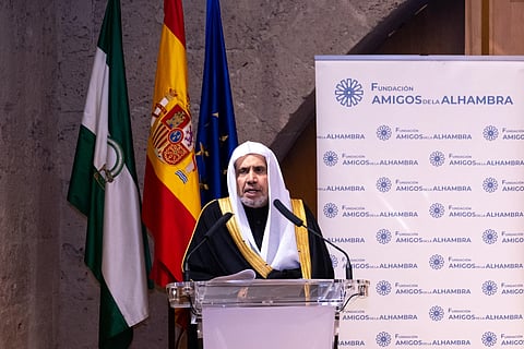  الأمين العام لرابطة العالم الإسلامي محمد بن عبدالكريم العيسى