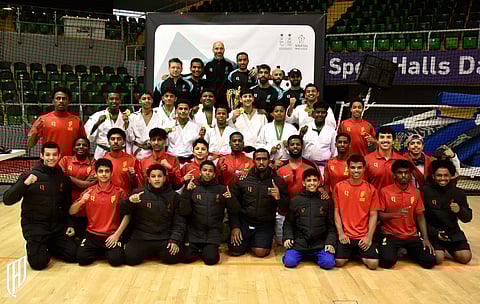 القادسية يتوَّج بطلًا للشرقية في الجودو لفئة الكبار بـ18 ميدالية