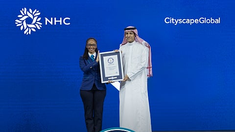 NHC تحقق رقمًا قياسيًا عالميًا في موسوعة غينيس للأرقام القياسية