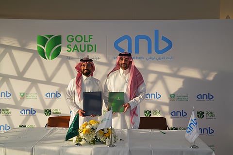 البنك العربي الوطني anb شريكا إستراتيجيا لدعم فعاليات وبرامج "جولف السعودية"