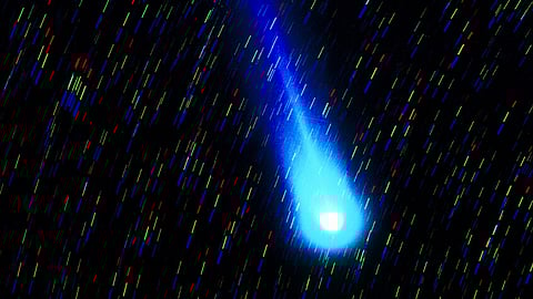 مسبار مريخي يرصد المذنب 3I/ATLAS بدقة غير مسبوقة قبل مغادرته النظام الشمسي