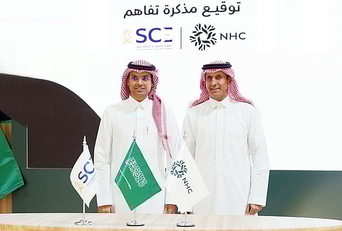 هيئة المهندسين توقع مذكرة تفاهم مع شركة NHC لرفع كفاءة الممارسات الهندسية في القطاع العقاري
