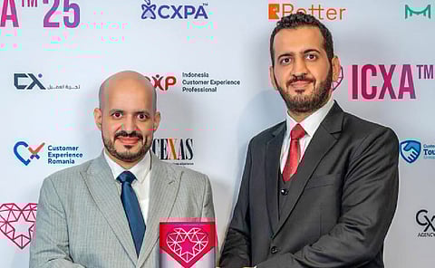 المركز الوطني لتنمية القطاع غير الربحي يحصد الجائزة الدولية لتجربة العميل (ICXA)