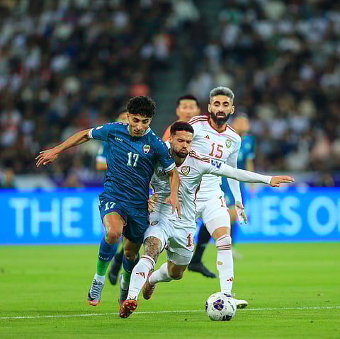 عبر بوابة الإمارات.. المنتخب العراقي يتأهل للملحق العالمي المؤهل لكأس العالم 2026