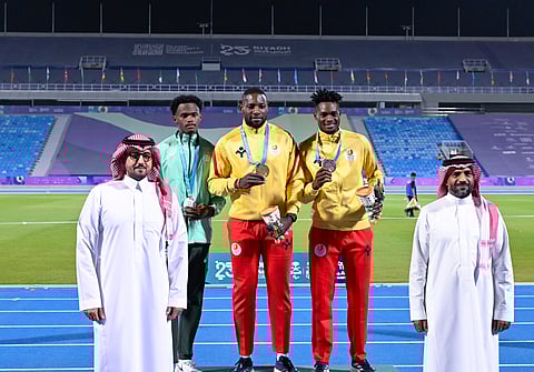 دورة الألعاب الإسلامية "الرياض 2025" .. النخلي يطير بذهب سباق 100م البارالمبي.. وفضيتين في أم الألعاب
