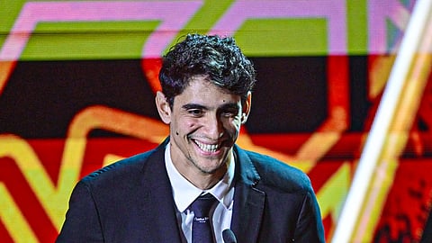 حارس مرمى الهلال والمنتخب المغربي  ياسين بونو