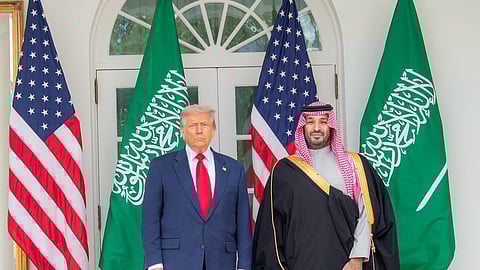 ترامب يصنّف السعودية "حليفاً رئيسياً من خارج الناتو" بحضور ولي العهد