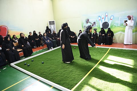 93 طالبًا من 42 مدرسة يتأهلون في ختام تصفيات "البوتشي" بتعليم مكة