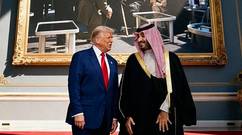 ترمب: بدأنا تحرّكًا لحل أزمة السودان بطلب من ولي العهد الأمير محمد بن سلمان