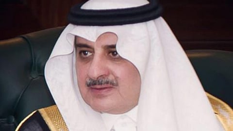 أمير منطقة تبوك  فهد بن سلطان بن عبدالعزيز