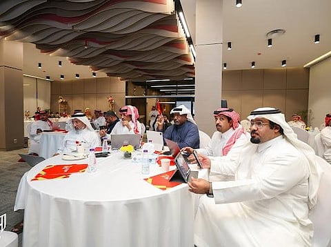 بالشراكة مع هيئة الصحفيين السعوديين القادسية ينظم دورة "الذكاء الاصطناعي في الإعلام الرياضي"