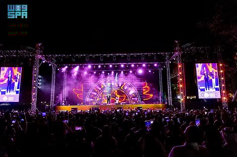 "انسجام عالمي 2".. أكثر من مليون زائر للفعاليات.. وغدًا انطلاق أسبوع ثقافة اليمن