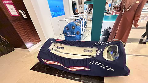 شاهد.. كبسولات الأكسجين تسرّع الشفاء 50٪ ويستخدمها نيمار ورونالدو