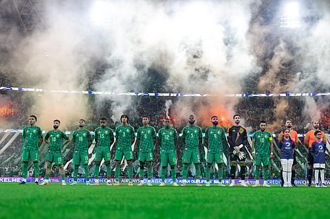 المنتخب السعودي يُعلن قائمته الرسمية لكأس العرب 2025 في قطر بمشاركة 23 لاعبًا