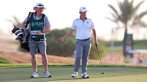 "سورات" يعزّز صدارته في بطولة السعودية الدولية للجولف ضمن مهرجان WOW وموسم الرياض